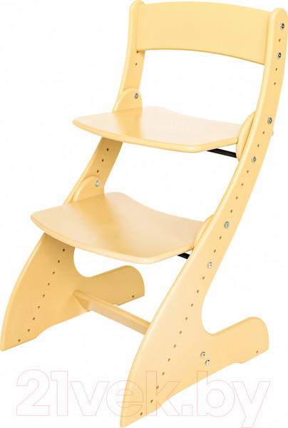 Изображение товара Стул детский Друг Кузя Растущий Павлин (бежевый)