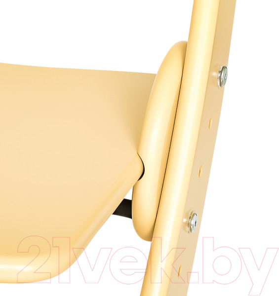 Изображение товара Стул детский Друг Кузя Растущий Павлин (бежевый)