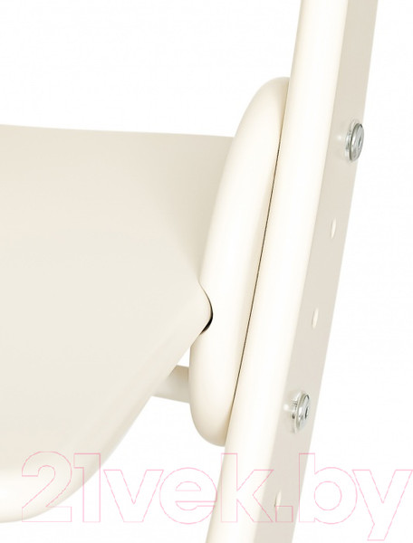 Изображение товара Стул детский Друг Кузя Растущий Павлин (слоновая кость)