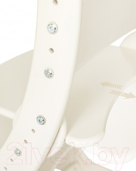 Изображение товара Стул детский Друг Кузя Растущий Павлин (слоновая кость)