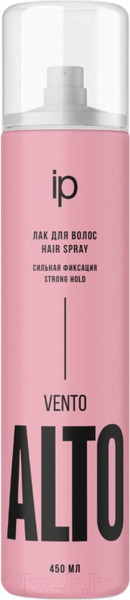 Изображение товара Лак для укладки волос Impression Professional Vento сильная фиксация (450мл)