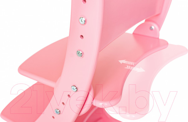 Изображение товара Стул детский Друг Кузя Растущий Павлин (светло-розовый)