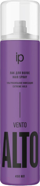 Изображение товара Лак для укладки волос Impression Professional Vento ультрасильная фиксация (450мл)