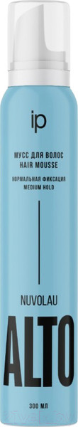 Изображение товара Мусс для укладки волос Impression Professional Nuvolau нормальная фиксация (300мл)