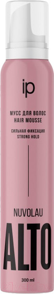 Изображение товара Мусс для укладки волос Impression Professional Nuvolau сильная фиксация (300мл)
