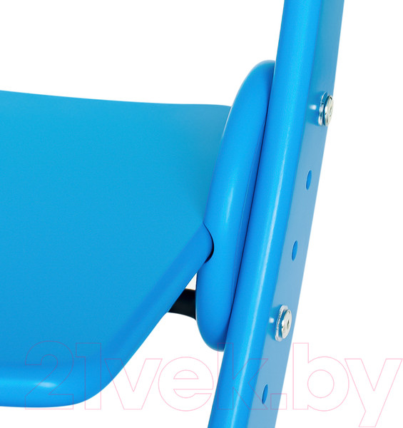 Изображение товара Стул детский Друг Кузя Растущий Павлин (синий)