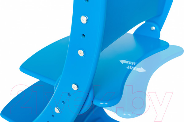 Изображение товара Стул детский Друг Кузя Растущий Павлин (синий)