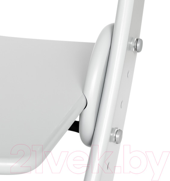 Изображение товара Стул детский Друг Кузя Растущий Павлин (серый)