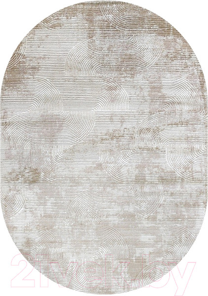 Изображение товара Коврик Safyun Victoria HL600-BEIGE-OVAL (0.8x1.5 )