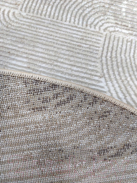 Изображение товара Коврик Safyun Victoria HL600-BEIGE-OVAL (0.8x1.5 )