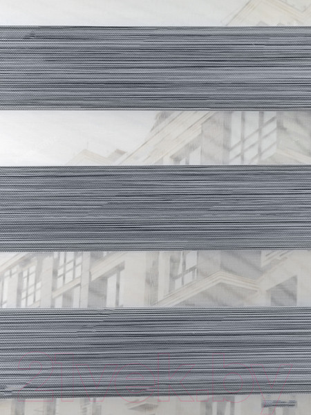 Изображение товара Рулонная штора Lm Decor ДН LB 21-01 140x170 (черно-серый)