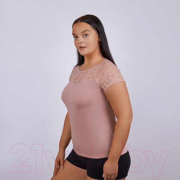 Изображение товара Футболка Verally 335-1 (р.170,176-96-102, античная роза)