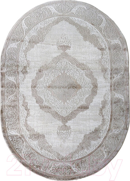 Изображение товара Коврик Safyun Victoria HL651-CREAM-VIZON-OVAL (0.8x1.5 )