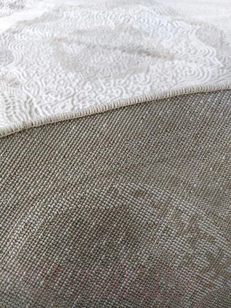 Изображение товара Коврик Safyun Victoria HL651-CREAM-VIZON-OVAL (0.8x1.5 )