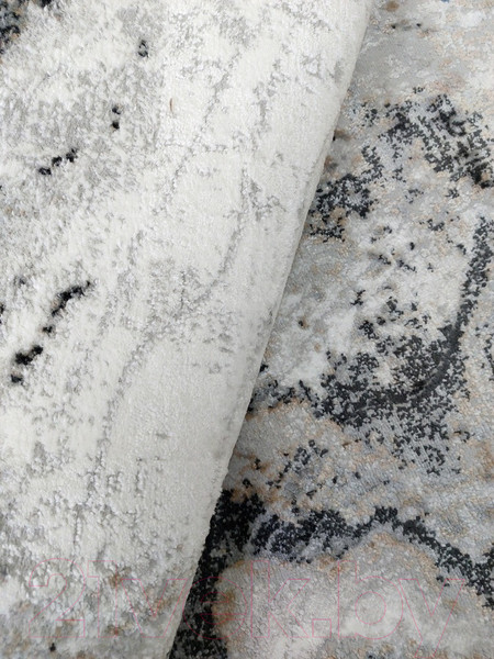 Изображение товара Коврик Safyun Victoria HL796-GREY-ANTRASIT-OVAL (0.8x1.5 )