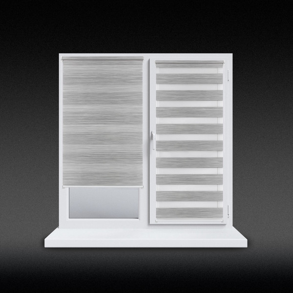 Изображение товара Рулонная штора Lm Decor ДН LB 21-02 72x160 (серый)