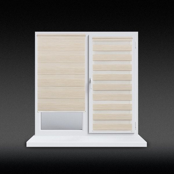 Изображение товара Рулонная штора Lm Decor ДН LB 22-02 57x160 (светло-бежевый)