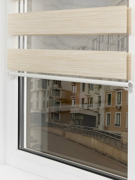 Изображение товара Рулонная штора Lm Decor ДН LB 22-02 72x160 (светло-бежевый)