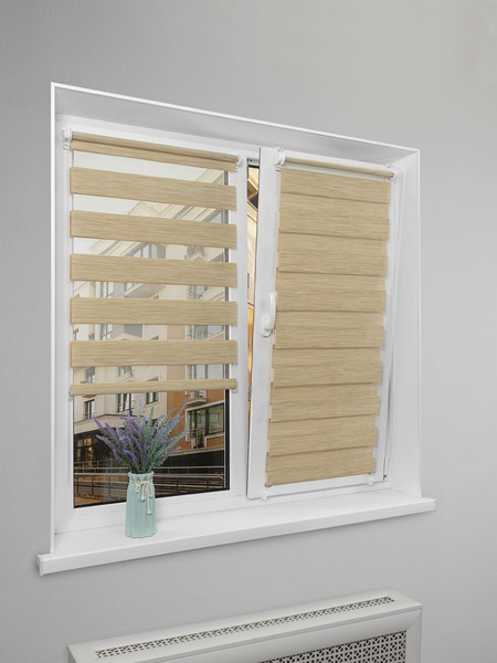 Изображение товара Рулонная штора Lm Decor ДН LB 22-03 38x160 (песочный)