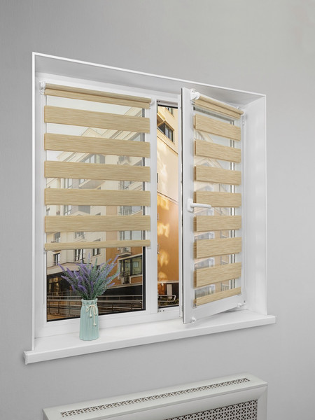 Изображение товара Рулонная штора Lm Decor ДН LB 22-03 52x160 (песочный)