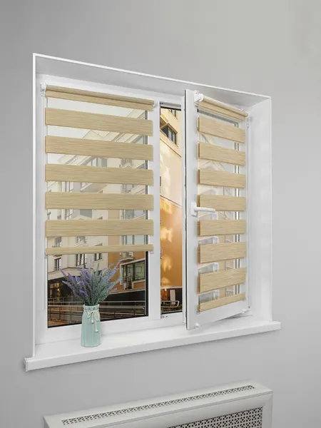 Изображение товара Рулонная штора Lm Decor ДН LB 22-03 64x215 (песочный)