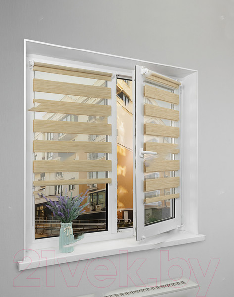 Изображение товара Рулонная штора Lm Decor ДН LB 22-03 64x215 (песочный)