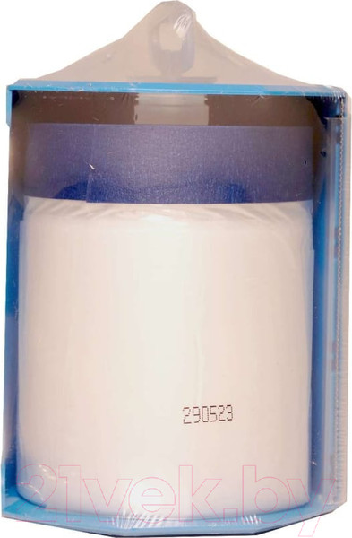 Изображение товара Пленка строительная Howard С малярной клейкой лентой FB (0.55х33м, синий, с диспенсером)