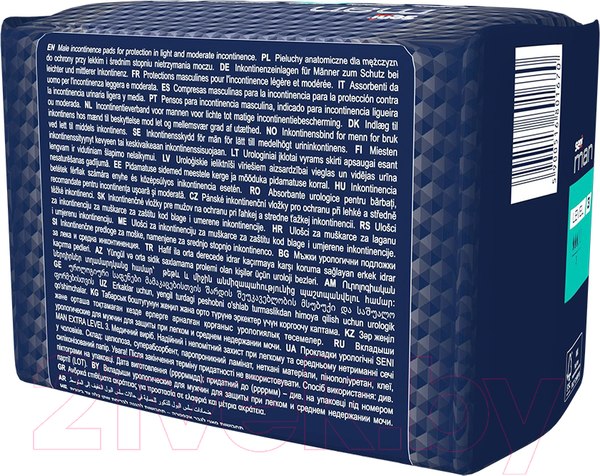 Изображение товара Прокладки урологические Seni Man Extra Level 3 (15шт)