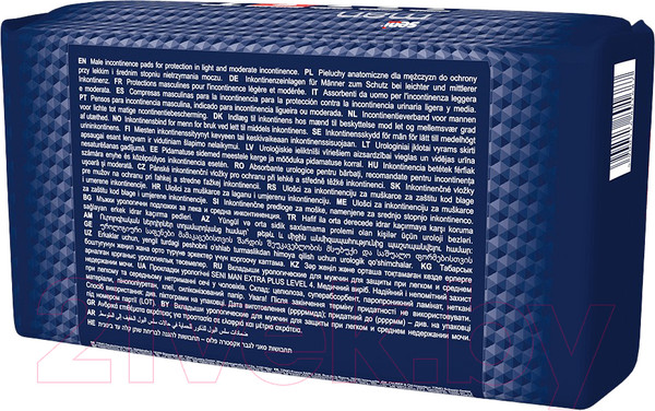 Изображение товара Прокладки урологические Seni Man Extra Plus Level 4 (15шт)