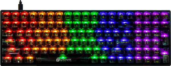 Изображение товара Клавиатура Оклик 915GK (черный)