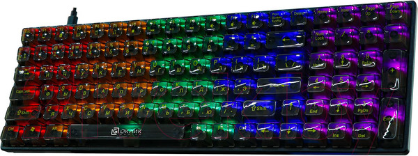 Изображение товара Клавиатура Оклик 915GK (черный)