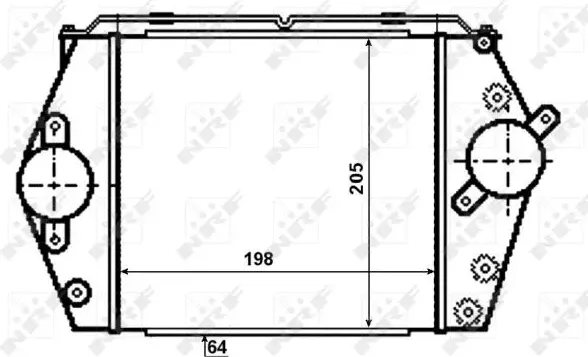 Изображение товара Интеркулер NRF 30471