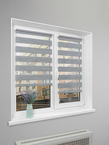 Изображение товара Рулонная штора Lm Decor ДН LB 22-08 90x160 (стальной)