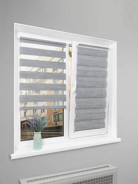 Изображение товара Рулонная штора Lm Decor ДН LB 22-08 110x160 (стальной)