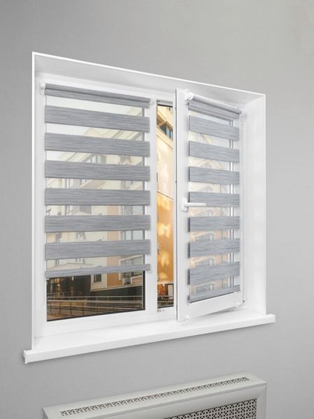 Изображение товара Рулонная штора Lm Decor ДН LB 22-08 110x160 (стальной)