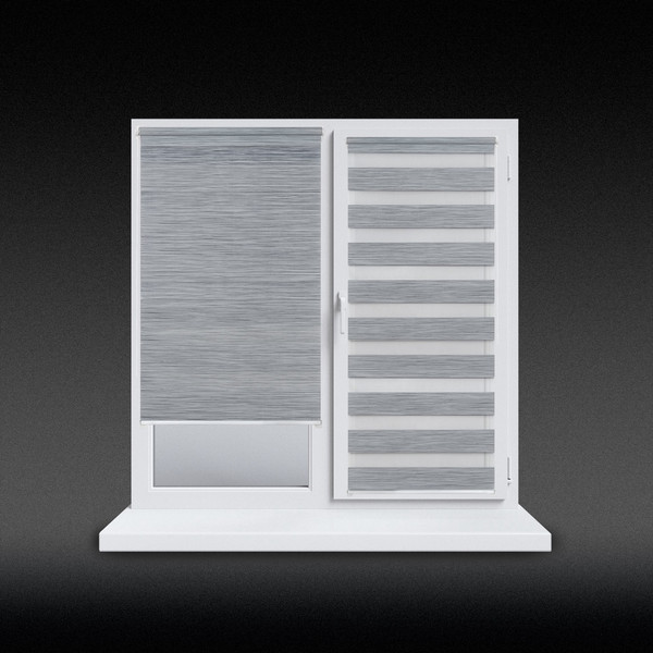 Изображение товара Рулонная штора Lm Decor ДН LB 22-08 110x160 (стальной)