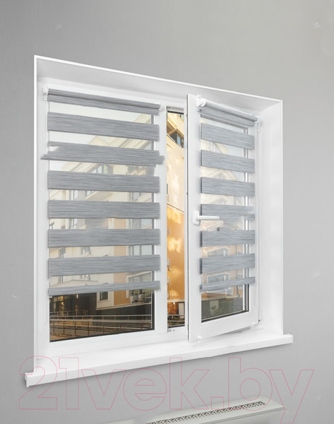 Изображение товара Рулонная штора Lm Decor ДН LB 22-08 120x170 (стальной)