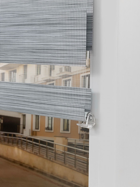 Изображение товара Рулонная штора Lm Decor ДН LB 22-08 150x170 (стальной)