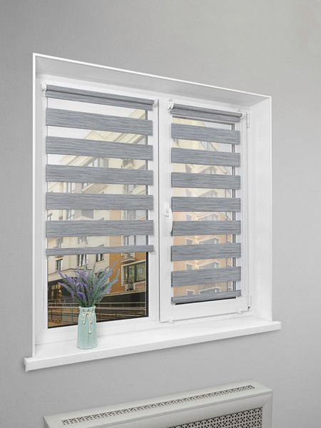 Изображение товара Рулонная штора Lm Decor ДН LB 22-08 150x170 (стальной)