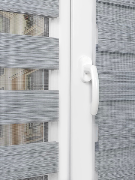 Изображение товара Рулонная штора Lm Decor ДН LB 22-08 160x170 (стальной)