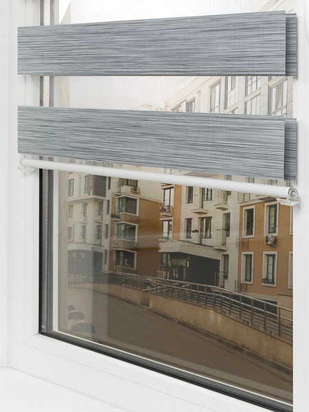 Изображение товара Рулонная штора Lm Decor ДН LB 22-08 160x170 (стальной)