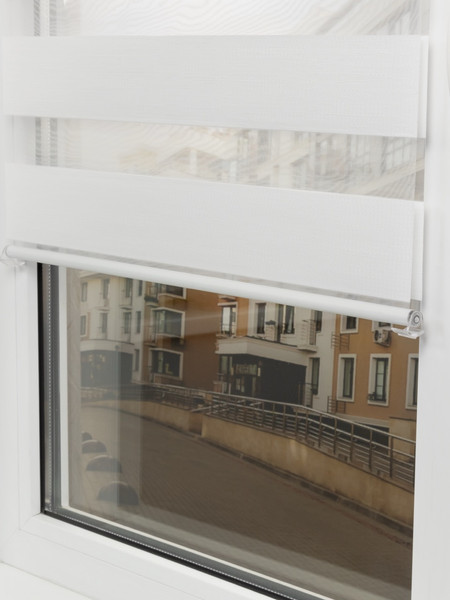 Изображение товара Рулонная штора Lm Decor ДН LB 54-01 57x160 (перламутр)