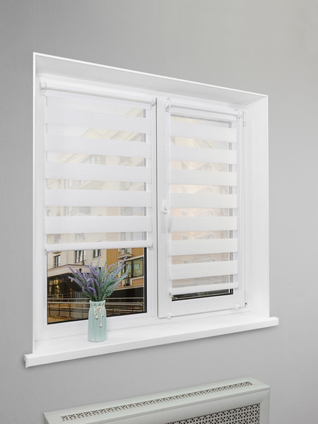 Изображение товара Рулонная штора Lm Decor ДН LB 54-01 57x160 (перламутр)