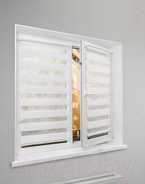 Изображение товара Рулонная штора Lm Decor ДН LB 54-01 57x160 (перламутр)