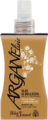 Изображение товара Масло для волос Helen Seward Argan Elisir Для всех типов волос с аргановым маслом и Omegablue (100мл)
