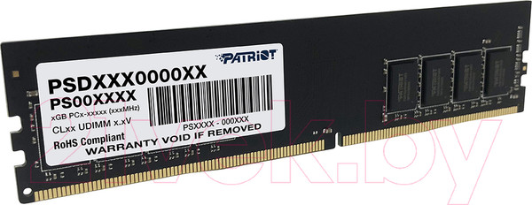 Изображение товара Оперативная память DDR4 Patriot PSD48G32002