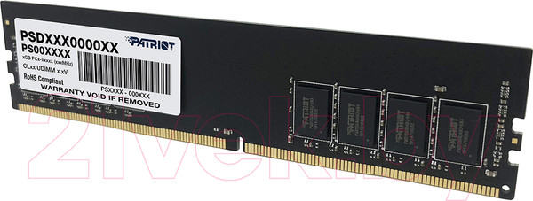 Изображение товара Оперативная память DDR4 Patriot PSD48G32002