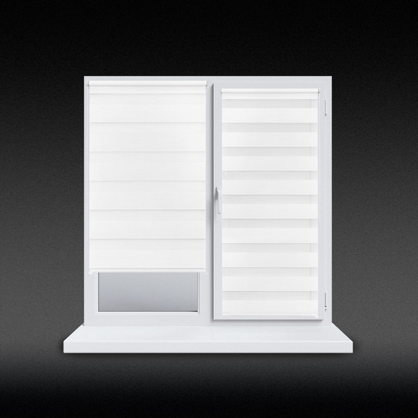 Изображение товара Рулонная штора Lm Decor ДН LB 54-01 100x160 (перламутр)