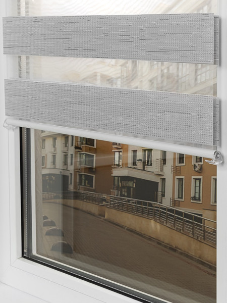 Изображение товара Рулонная штора Lm Decor ДН LB 54-02 38x160 (серебристый)