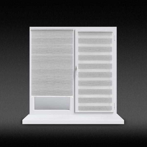 Изображение товара Рулонная штора Lm Decor ДН LB 54-02 38x160 (серебристый)